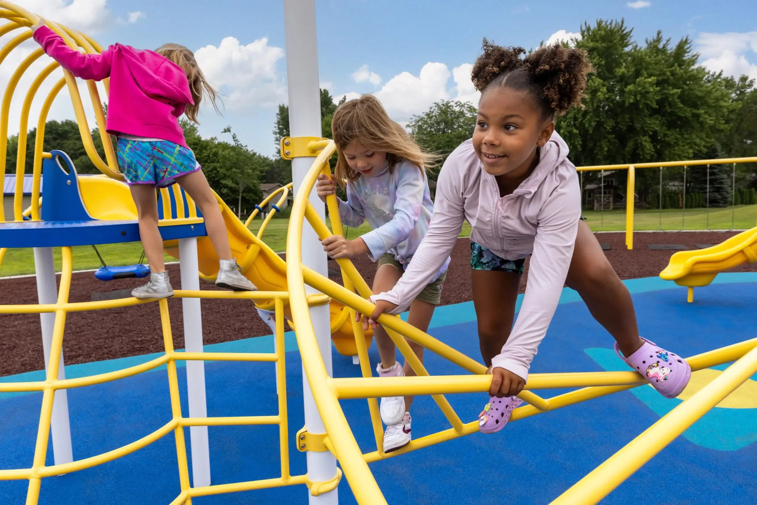 What the Key Playground Equipment Regulations Actually Cover