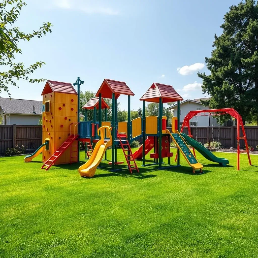 What to Look For in Outdoor Play Equipment for Older Kids