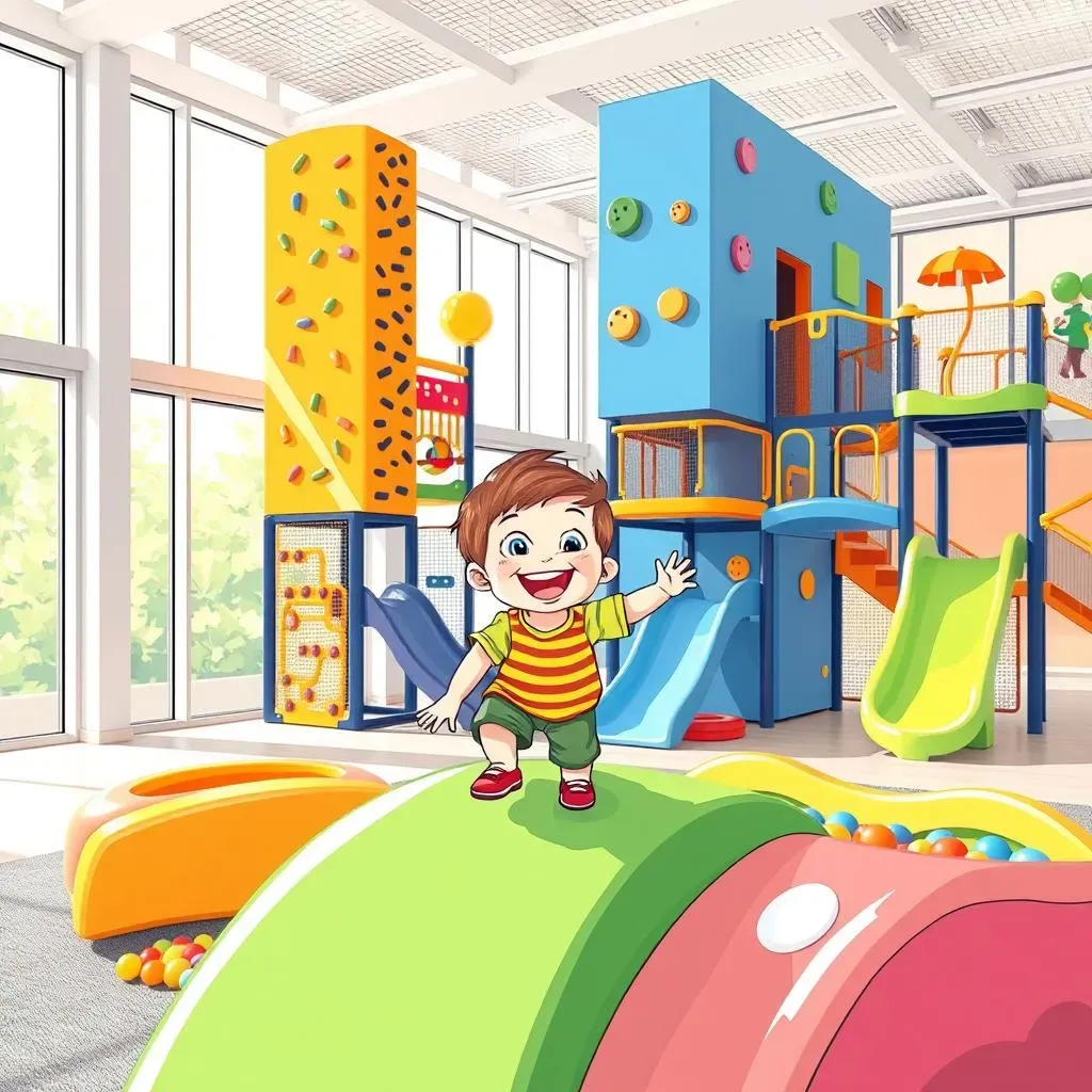 Where to Buy Indoor Playground Equipment in Nashville