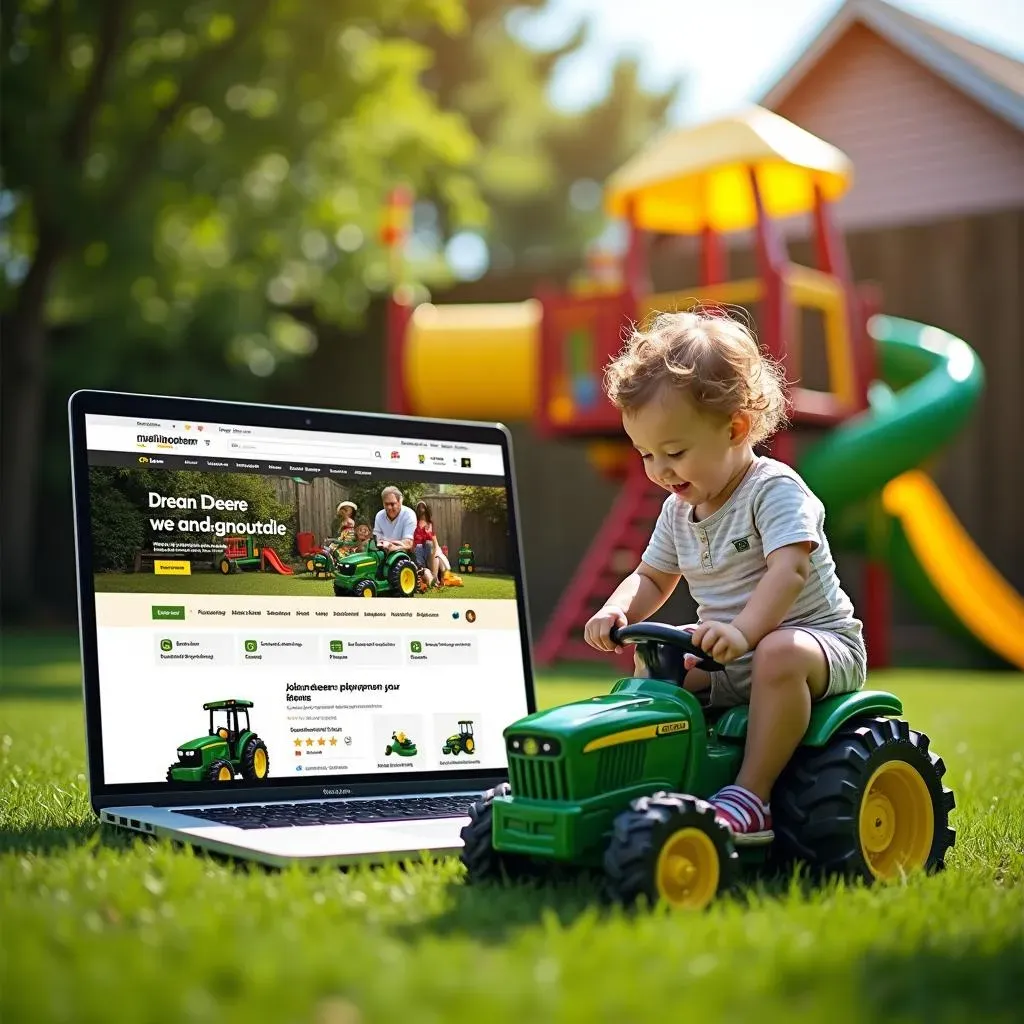 Where to Buy John Deere Playground Equipment and What to Consider