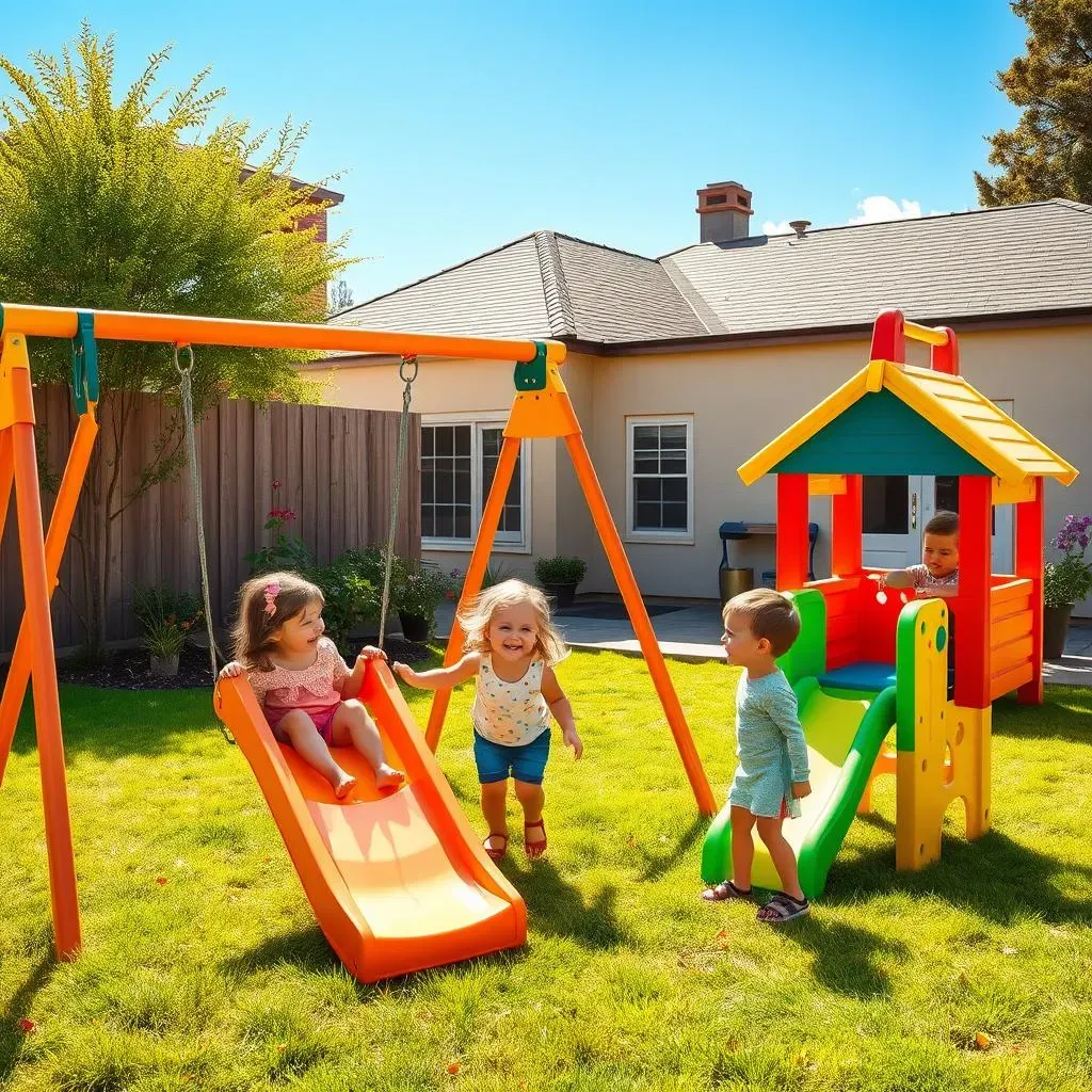 Where to Buy Outdoor Play Equipment: Discover the Best Deals!
