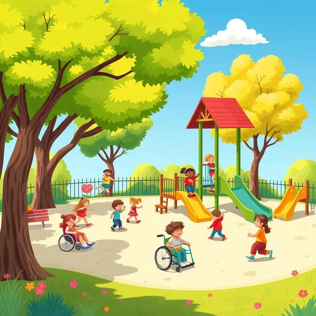 Where to Find and Install the Best Inclusive Playground Equipment