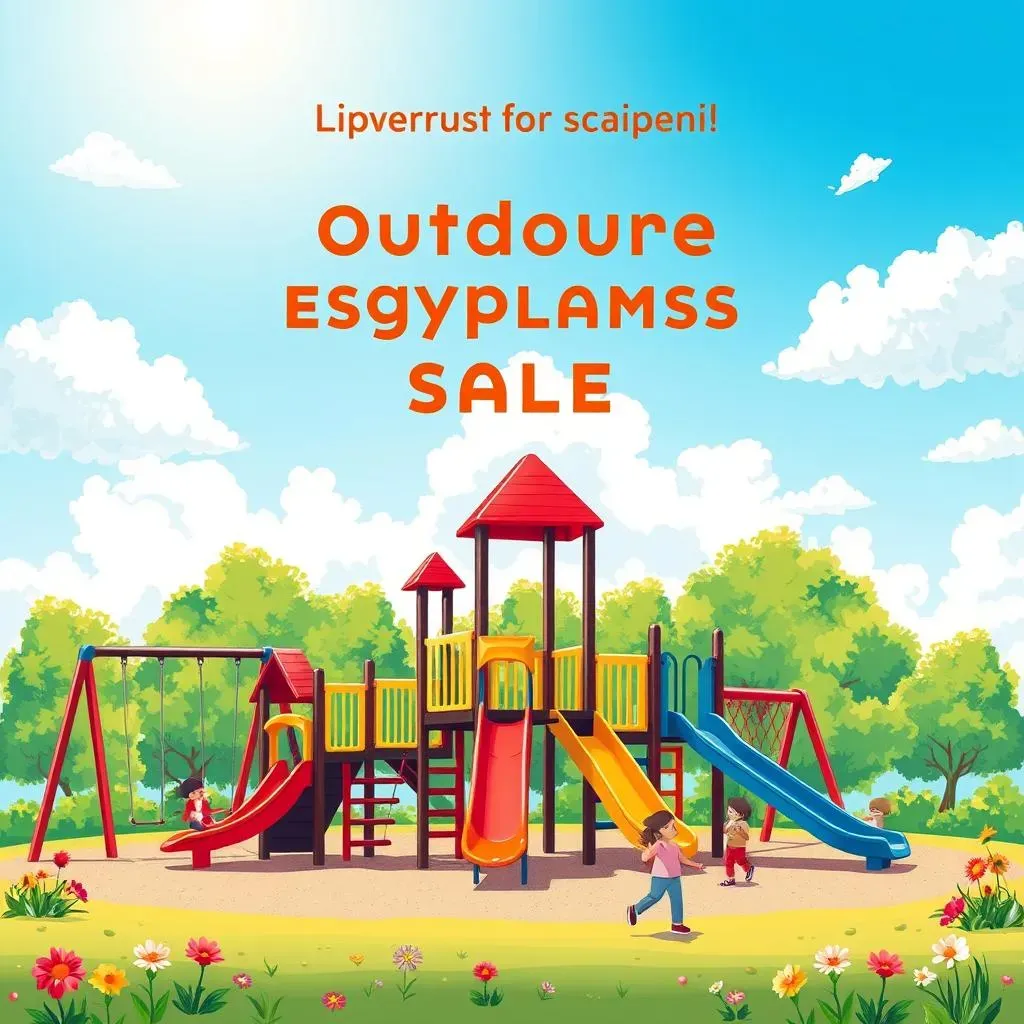 Where to Find Used Commercial Outdoor Playground Equipment for Sale