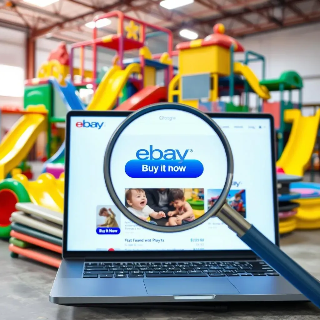 Where to Find Used Indoor Play Equipment for Sale: Online Marketplaces, Auctions, and More