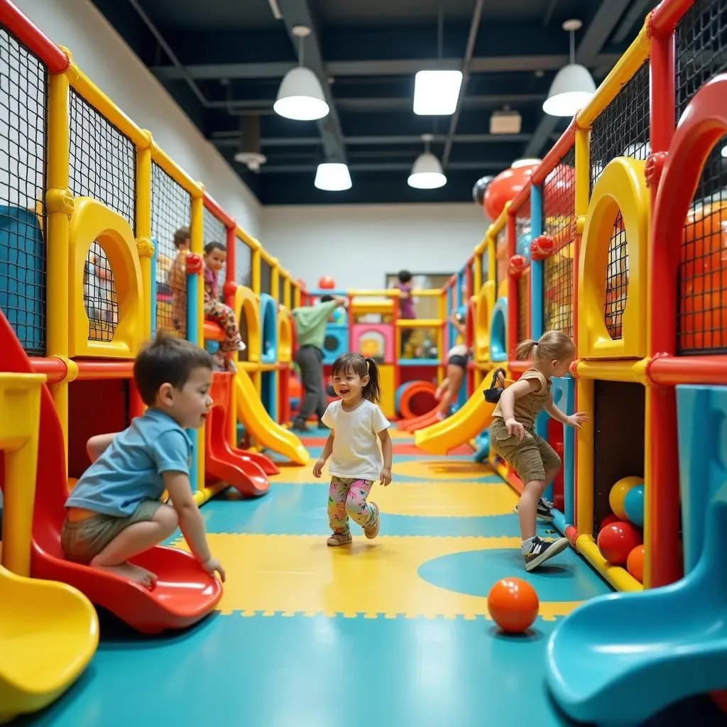 Wholesale Indoor Playground Equipment: Discover the Best Deals