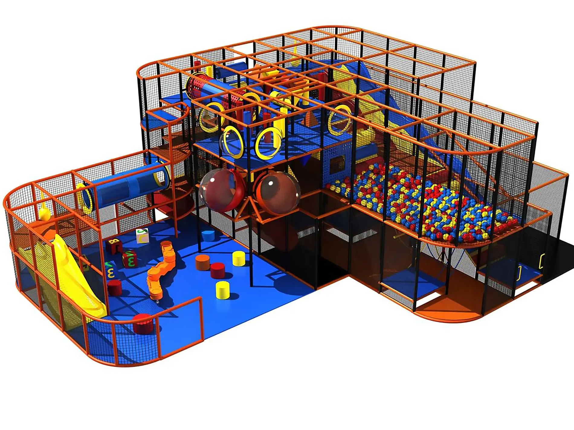 Who's Buying? Markets Benefiting from Cheap Indoor Playground Equipment