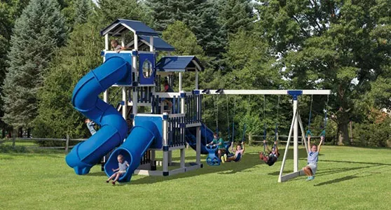 Why a Huge Backyard Playground Beats Screen Time