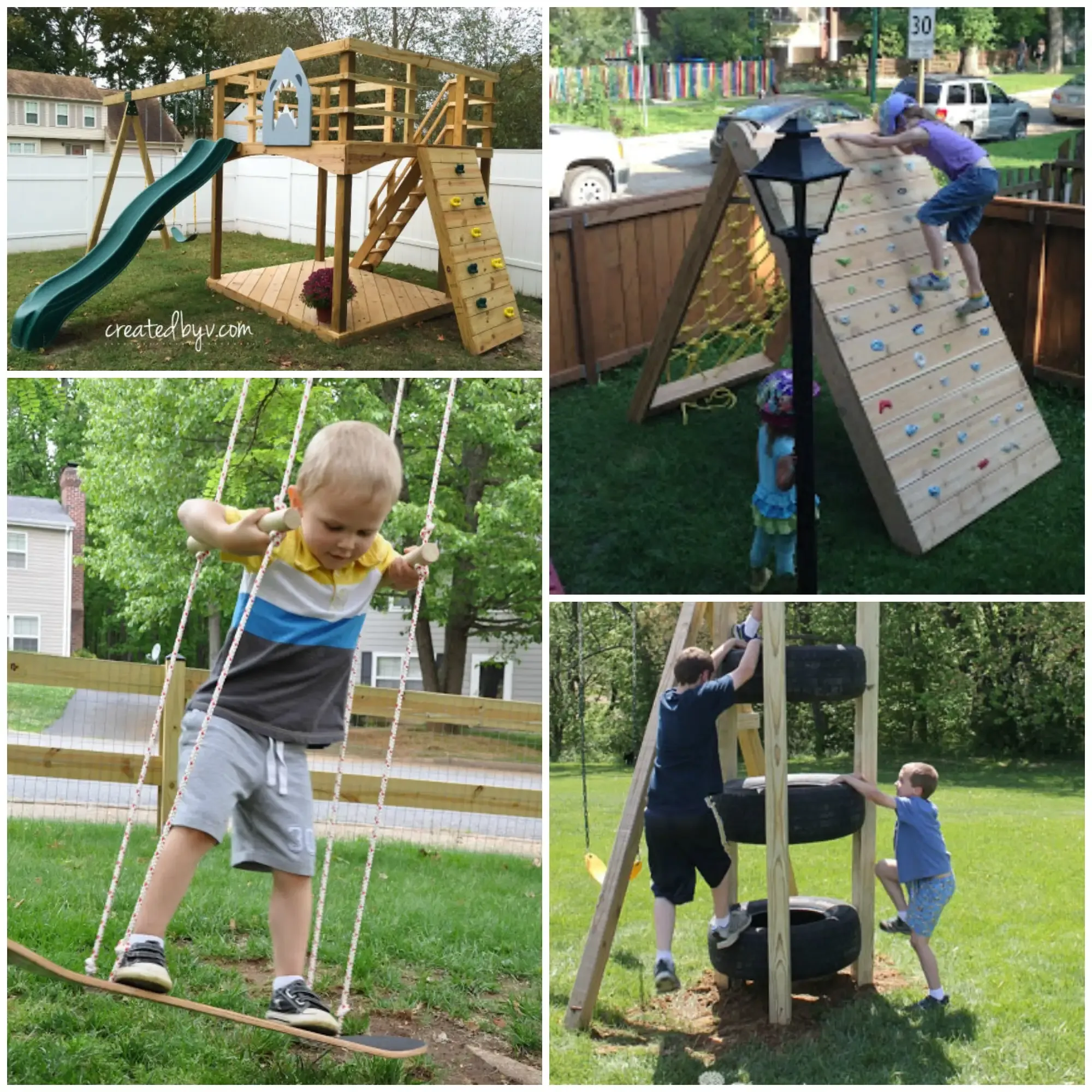 Why Build a Homemade Backyard Playground?