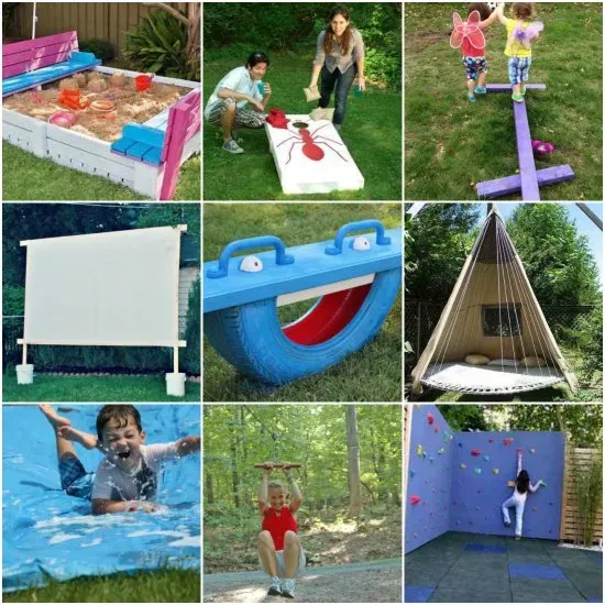 Why Build DIY Backyard Playground Equipment?