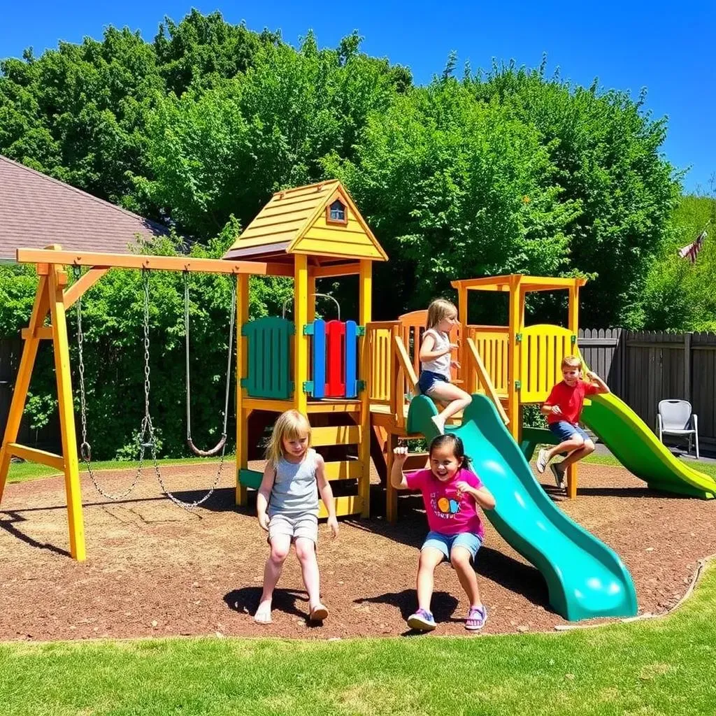 Why Build DIY Playground Equipment for MixedAge Groups?