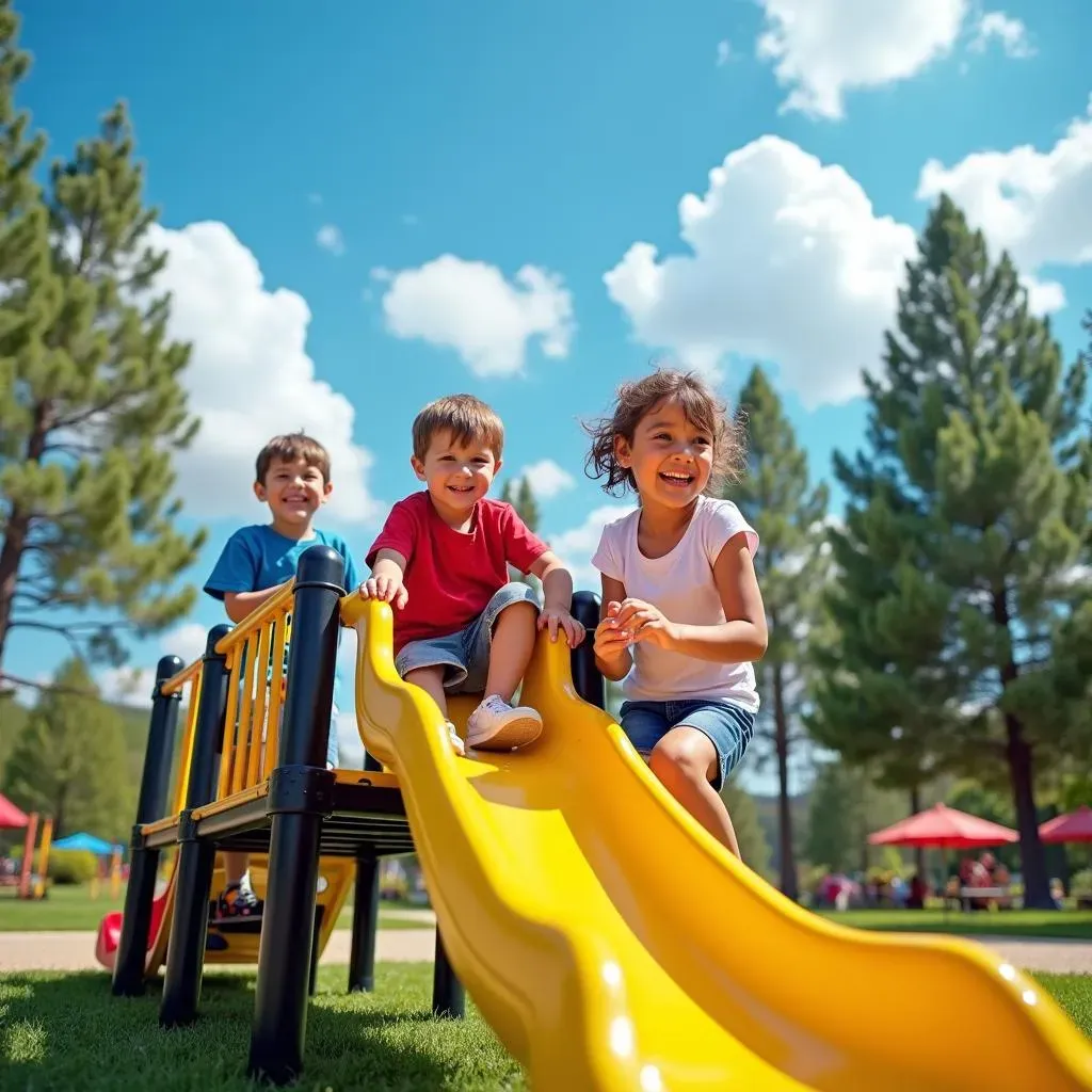 Why Buy Used Commercial Outdoor Playground Equipment?
