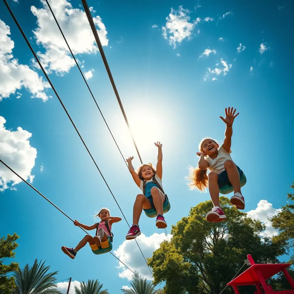 Why Choose a Commercial Playground Zipline?