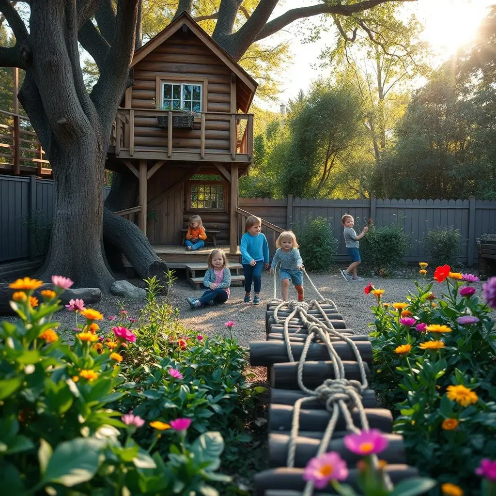 Why Choose a Natural Playground for Your Backyard?