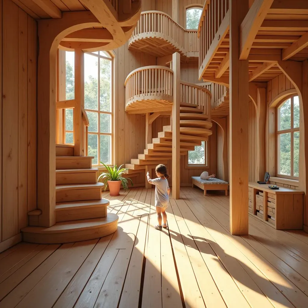 Why Choose a Wooden Indoor Playground? Benefits and Advantages