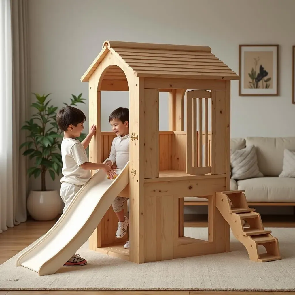 Why Choose a Wooden Indoor Playset? Benefits & Considerations