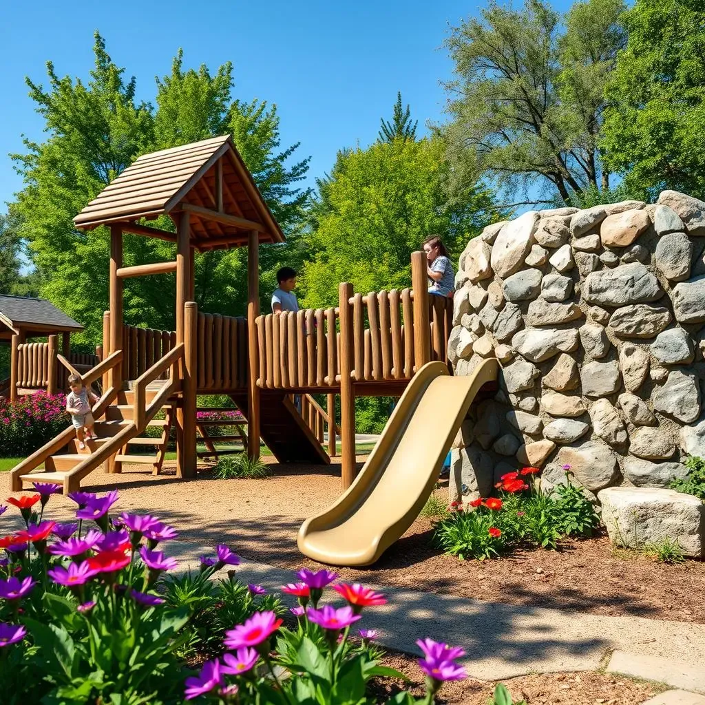 Why Choose Affordable Natural Playground Sets?