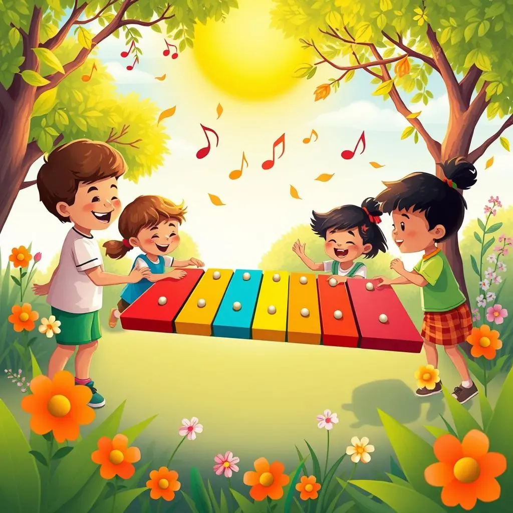 Why Choose an Outdoor Playground Xylophone?