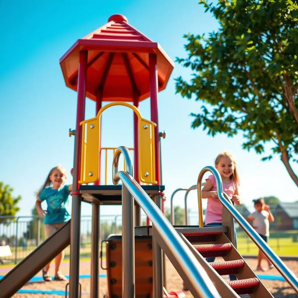 Why Choose Burke Commercial Playground Equipment?