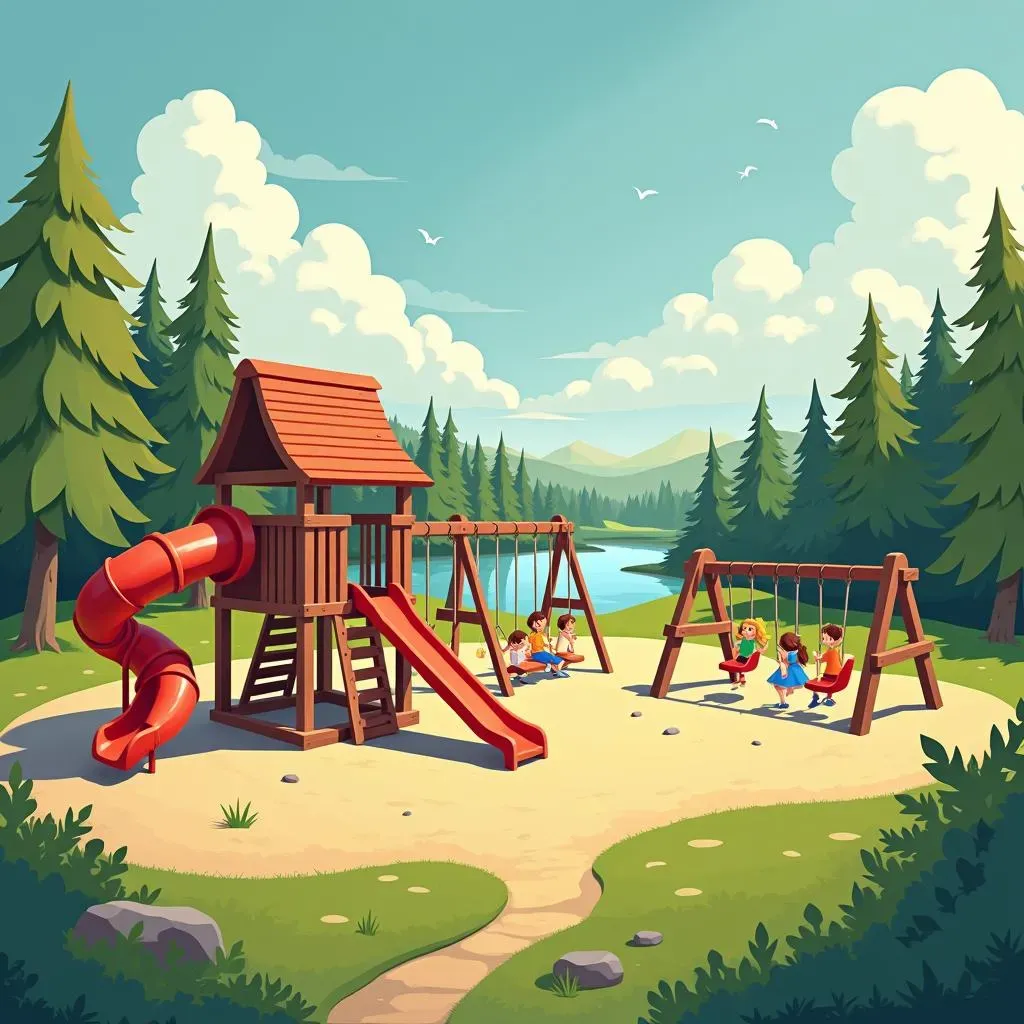 Why Choose CanadianMade Outdoor Playground Equipment?