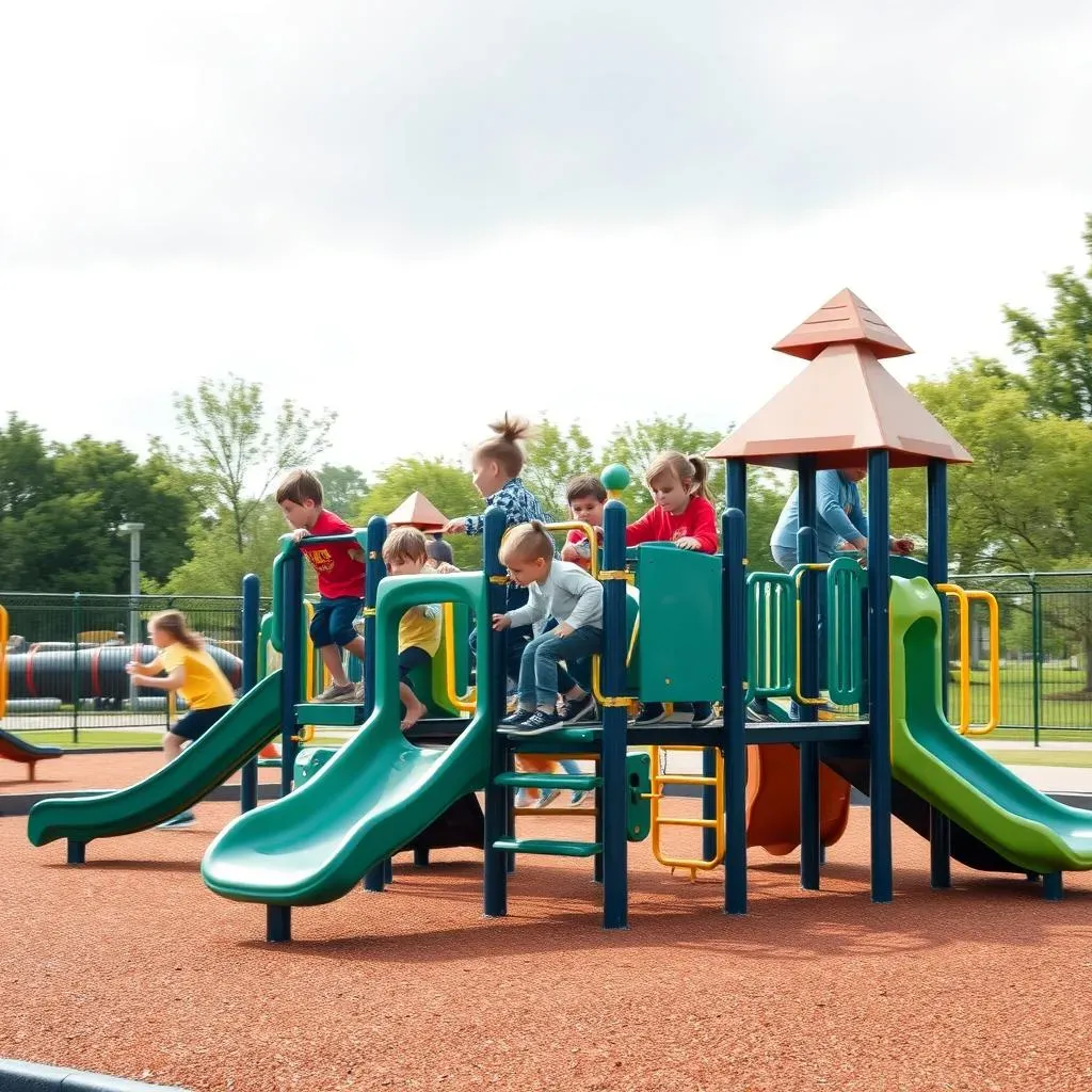 Why Choose Commercial Grade Playground Equipment?