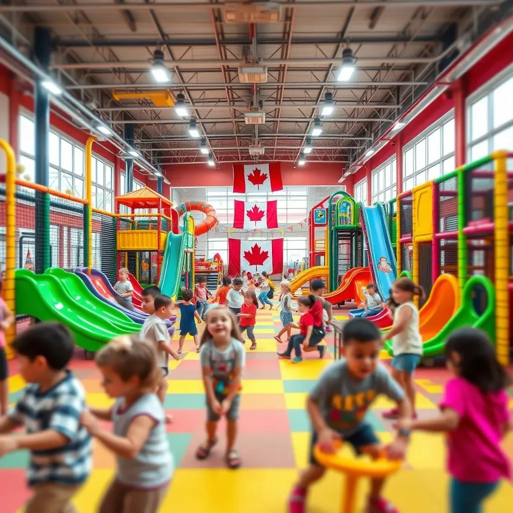 Why Choose Commercial Indoor Playground Equipment in Canada?