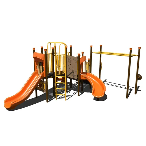 Why Choose Commercial Metal Playground Equipment?