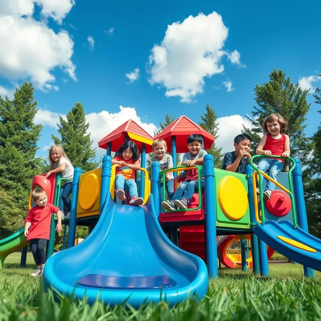 Why Choose Commercial Outdoor Playground Equipment?