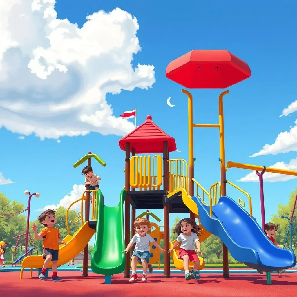 Why Choose Commercial Playground Equipment in Atlanta, GA?