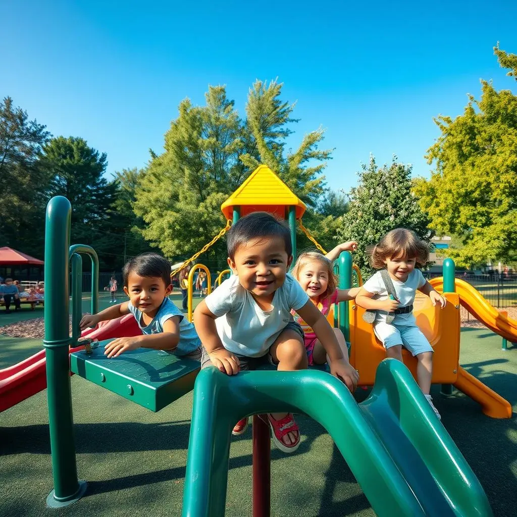 Why Choose Commercial Playground Equipment in Ohio?