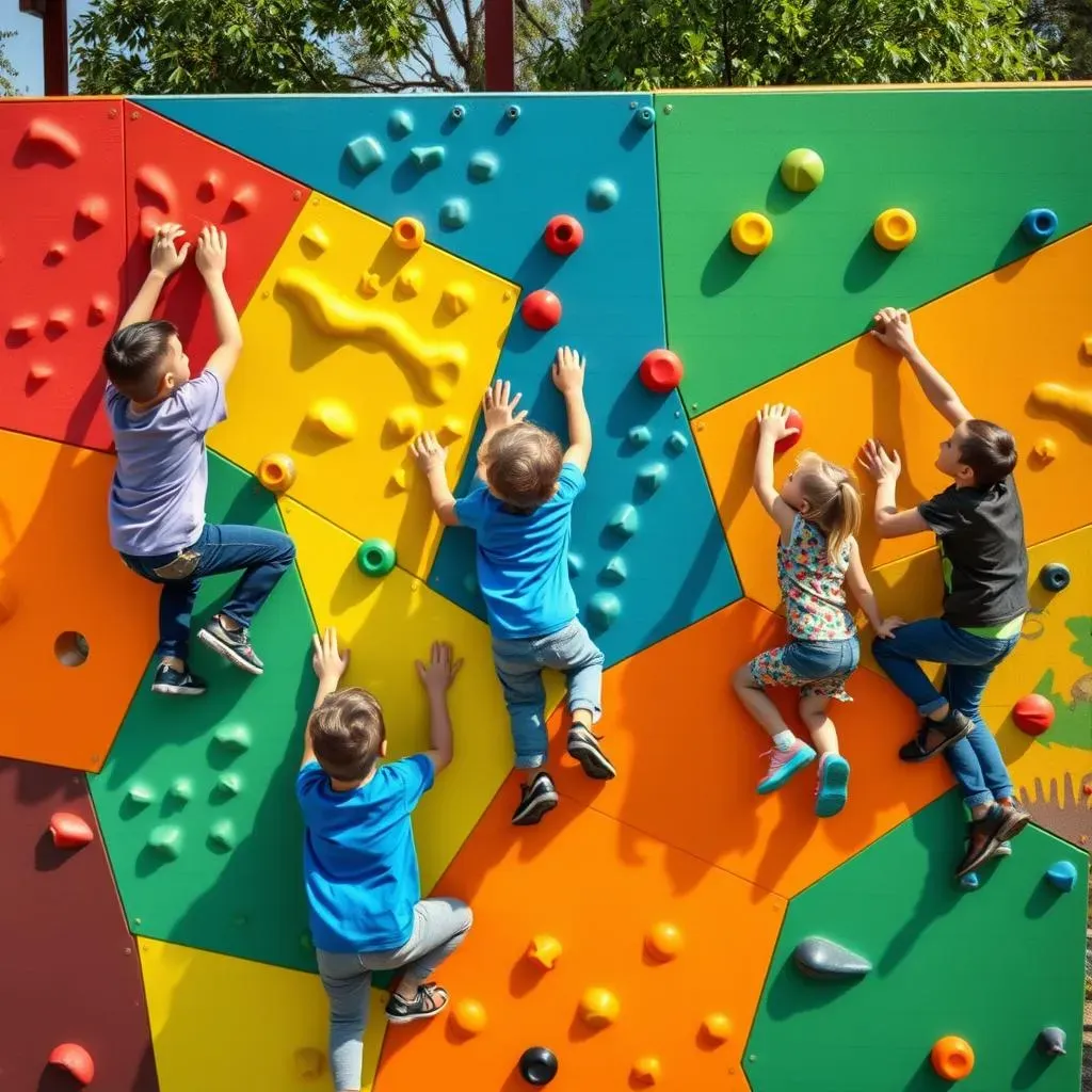 Why Choose Custom Climbing Walls for Your Playground?