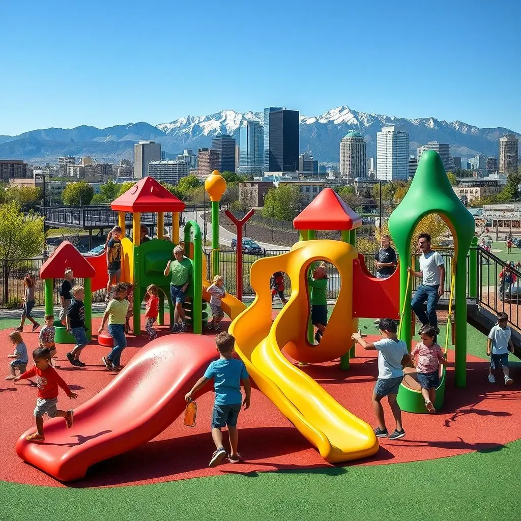 Why Choose Custom Playground Equipment in Denver?