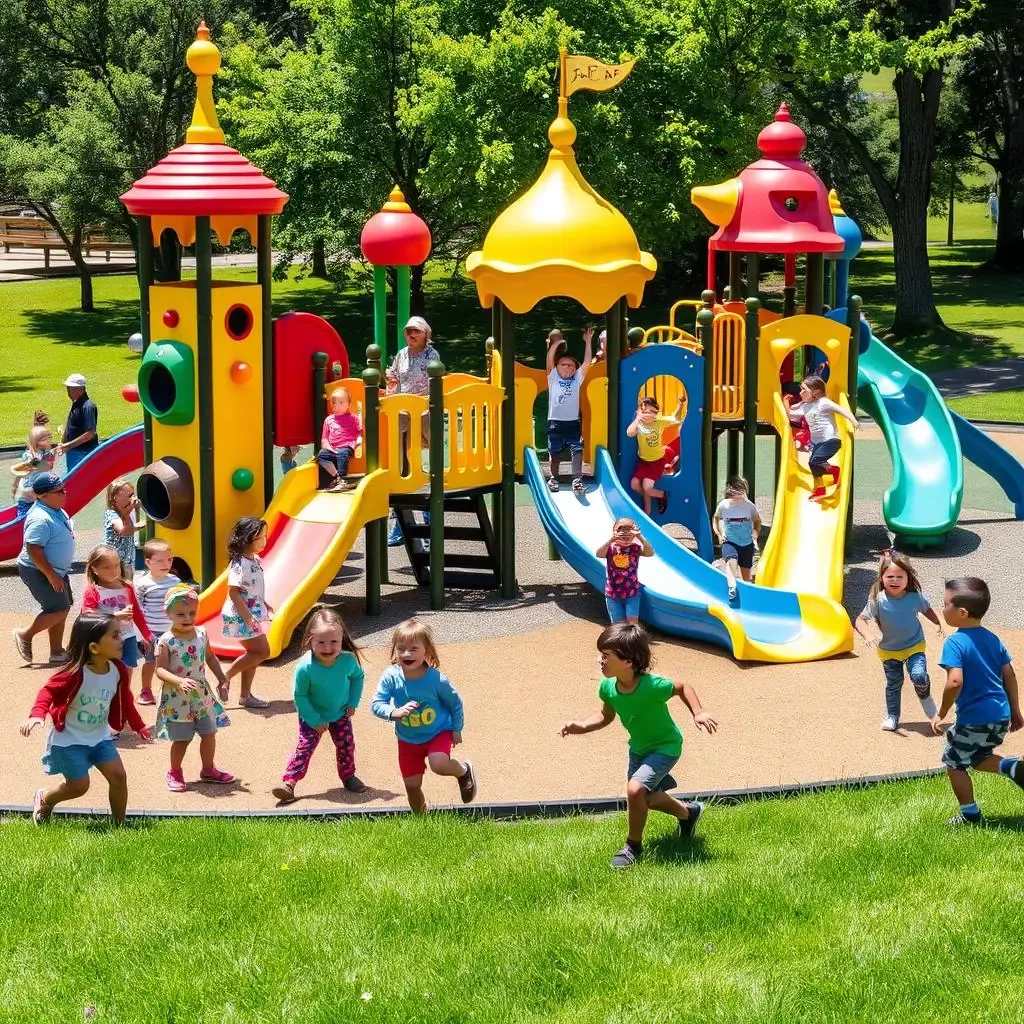 Why Choose Custom Playground Equipment Manufacturers for Your Project