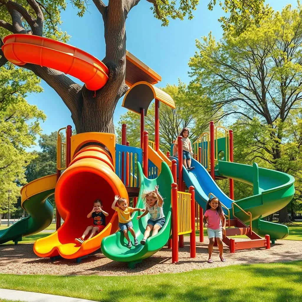 Why Choose Custom Playground Equipment with Slides?