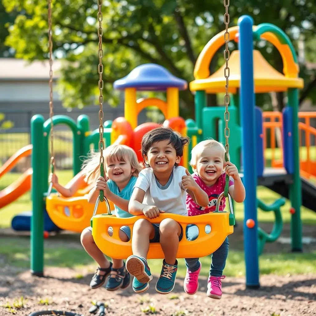 Why Choose Custom Playground Equipment with Swings?