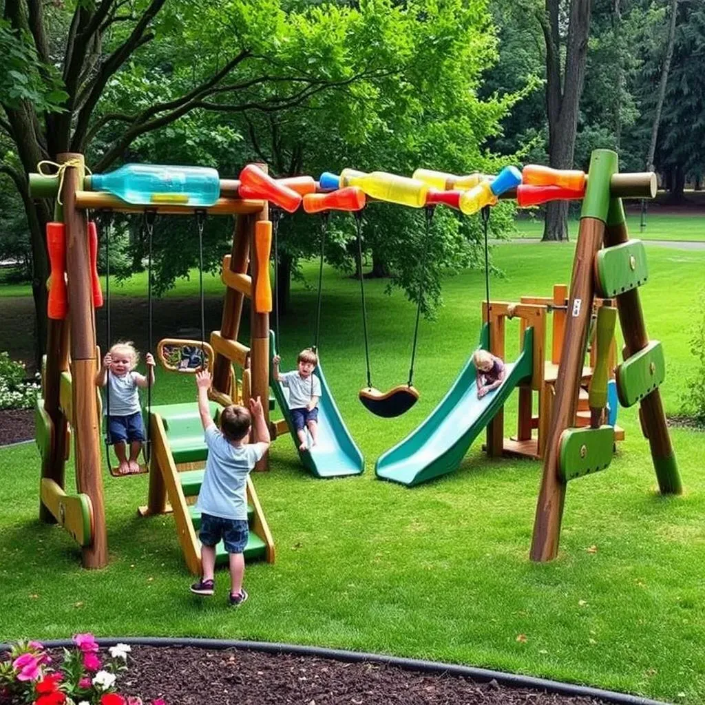 Why Choose EcoFriendly Playground Equipment in Portland?