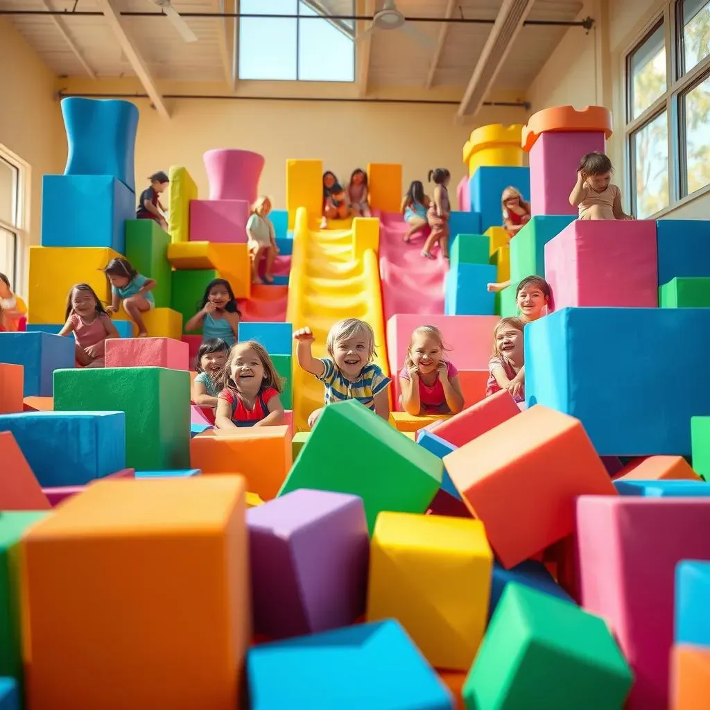 Why Choose Indoor Foam Playground Equipment? Benefits and Considerations