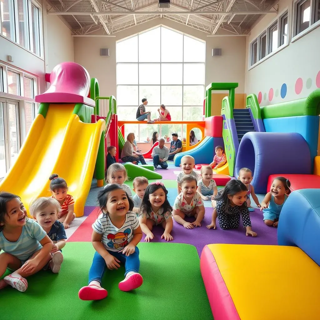 Why Choose Indoor Playground Equipment? Benefits and Considerations