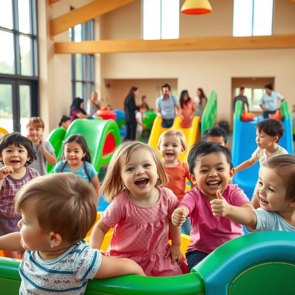 Why Choose Indoor Playgrounds for Your Church?