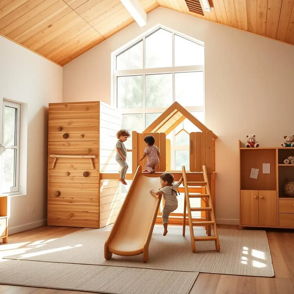 Why Choose Indoor Wooden Playground Equipment?