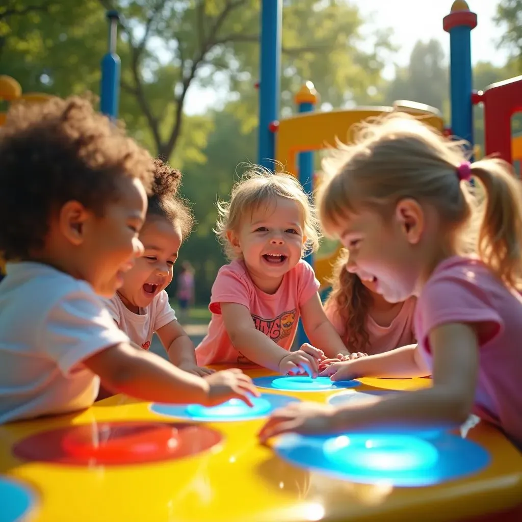 Why Choose Interactive Outdoor Playground Equipment?