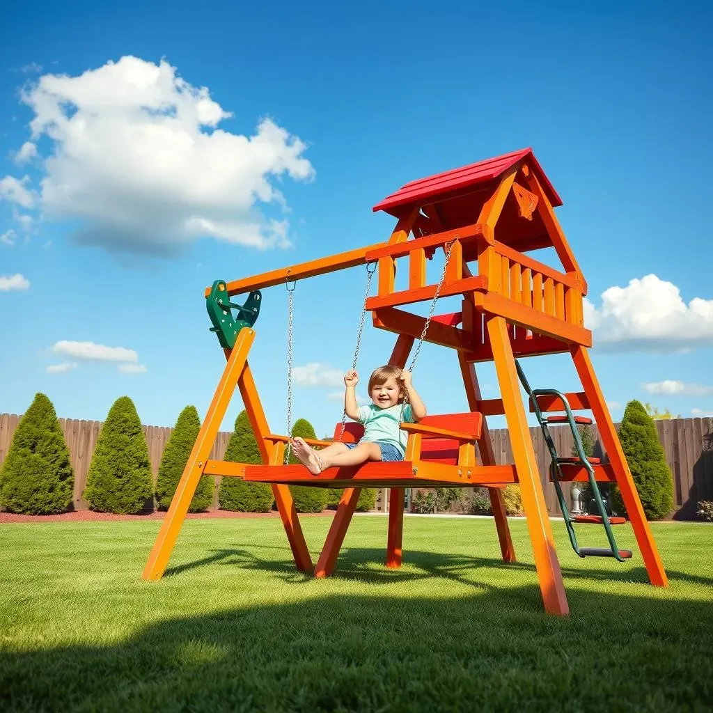 Why Choose KidKraft for Your Children's Swing Set and Outdoor Play Needs?