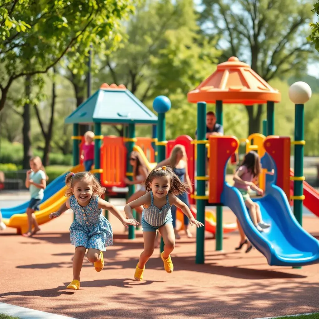 Why Choose Lifetime for Commercial Playground Equipment?