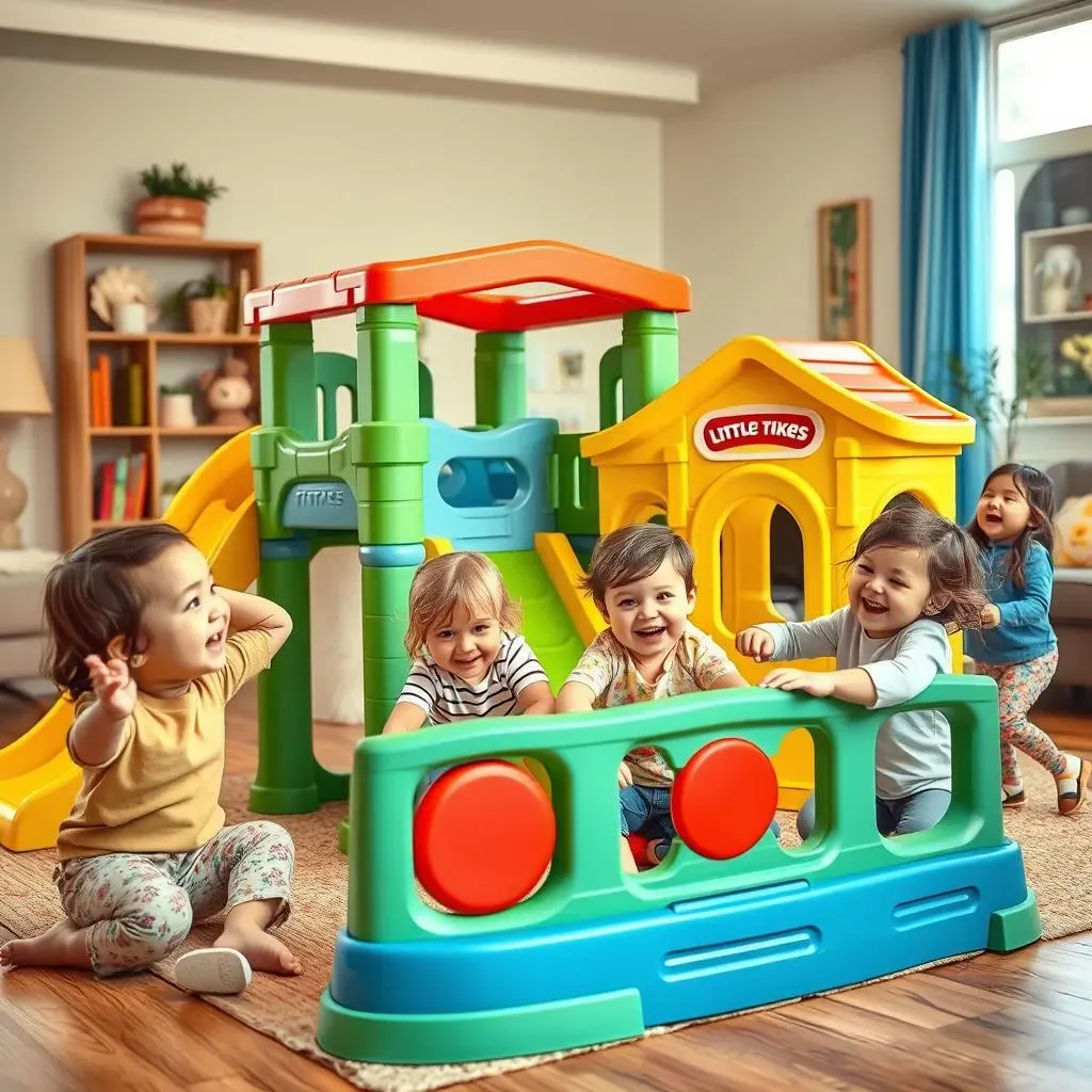 Why Choose Little Tikes Indoor Playground Equipment?