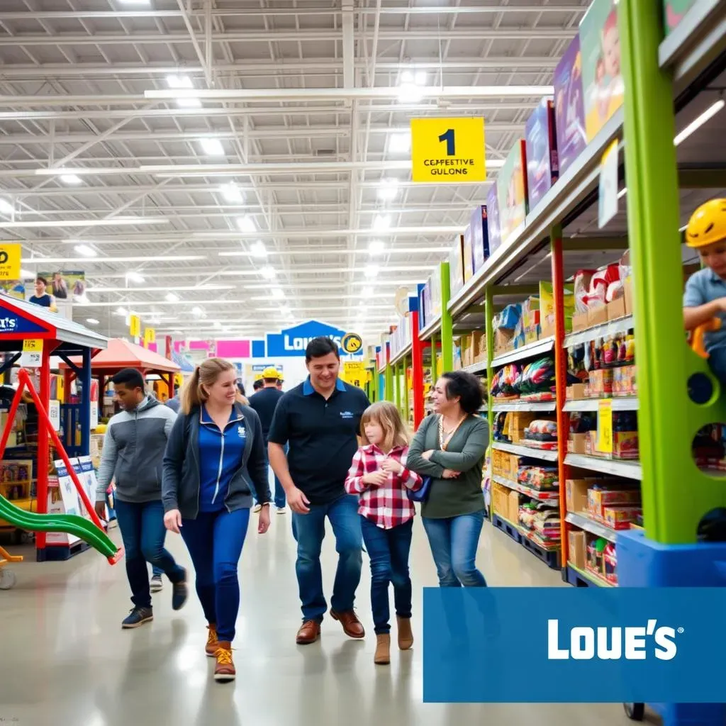 Why Choose Lowe's for Your Commercial Playground Equipment?