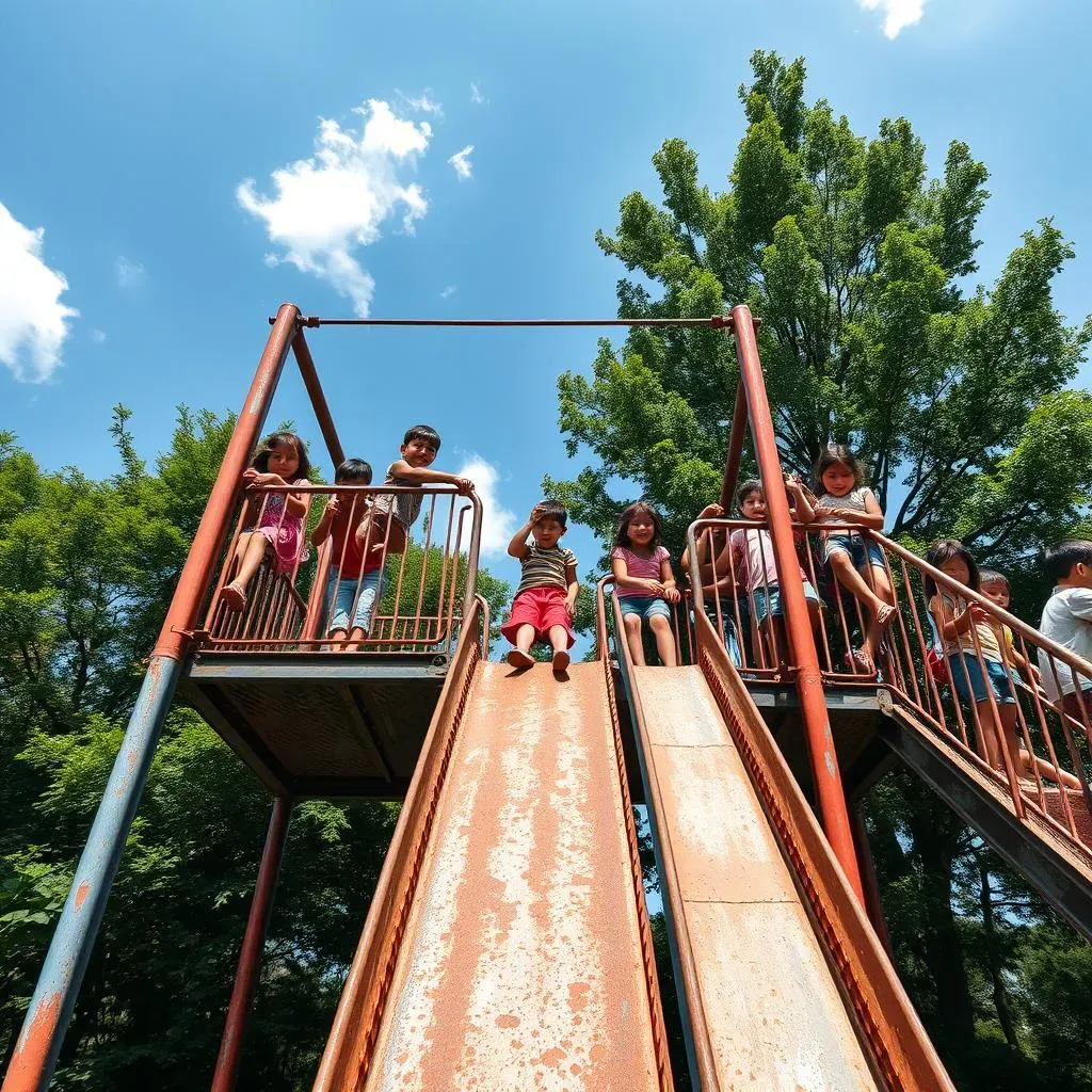 Why Choose Metal for Your Backyard Playground?