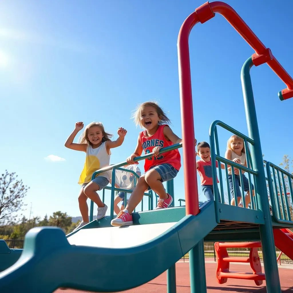 Why Choose Metal for Your Commercial Playground Equipment?