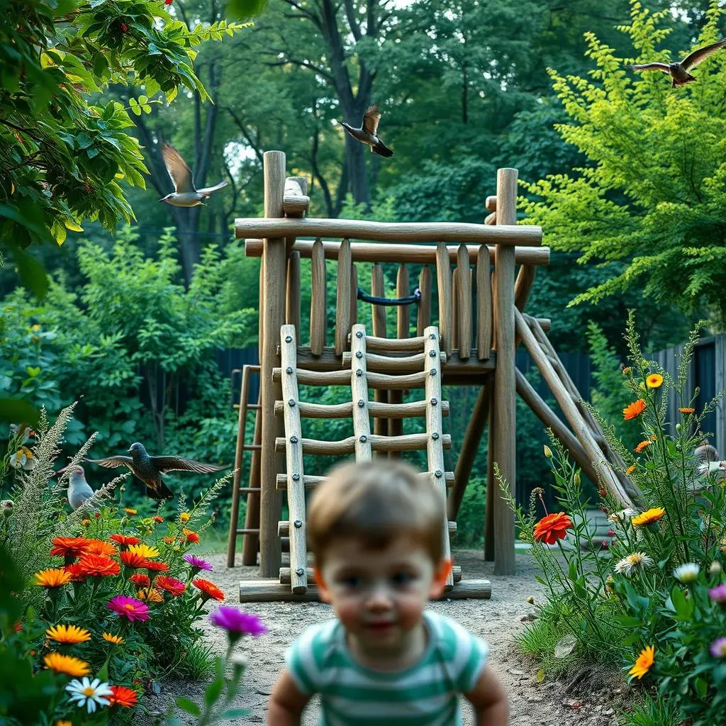 Why Choose Natural Backyard Playground Ideas?