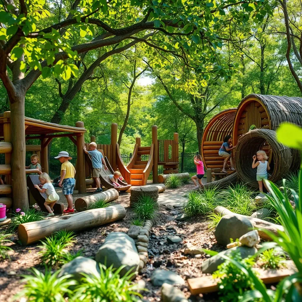 Why Choose Natural Outdoor Playground Equipment?