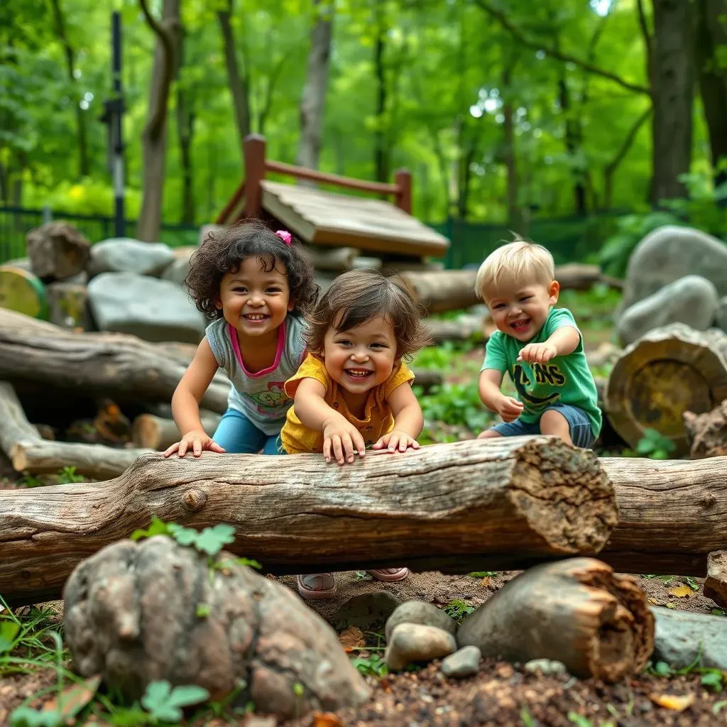 Why Choose Natural Playground Equipment in Asheville?