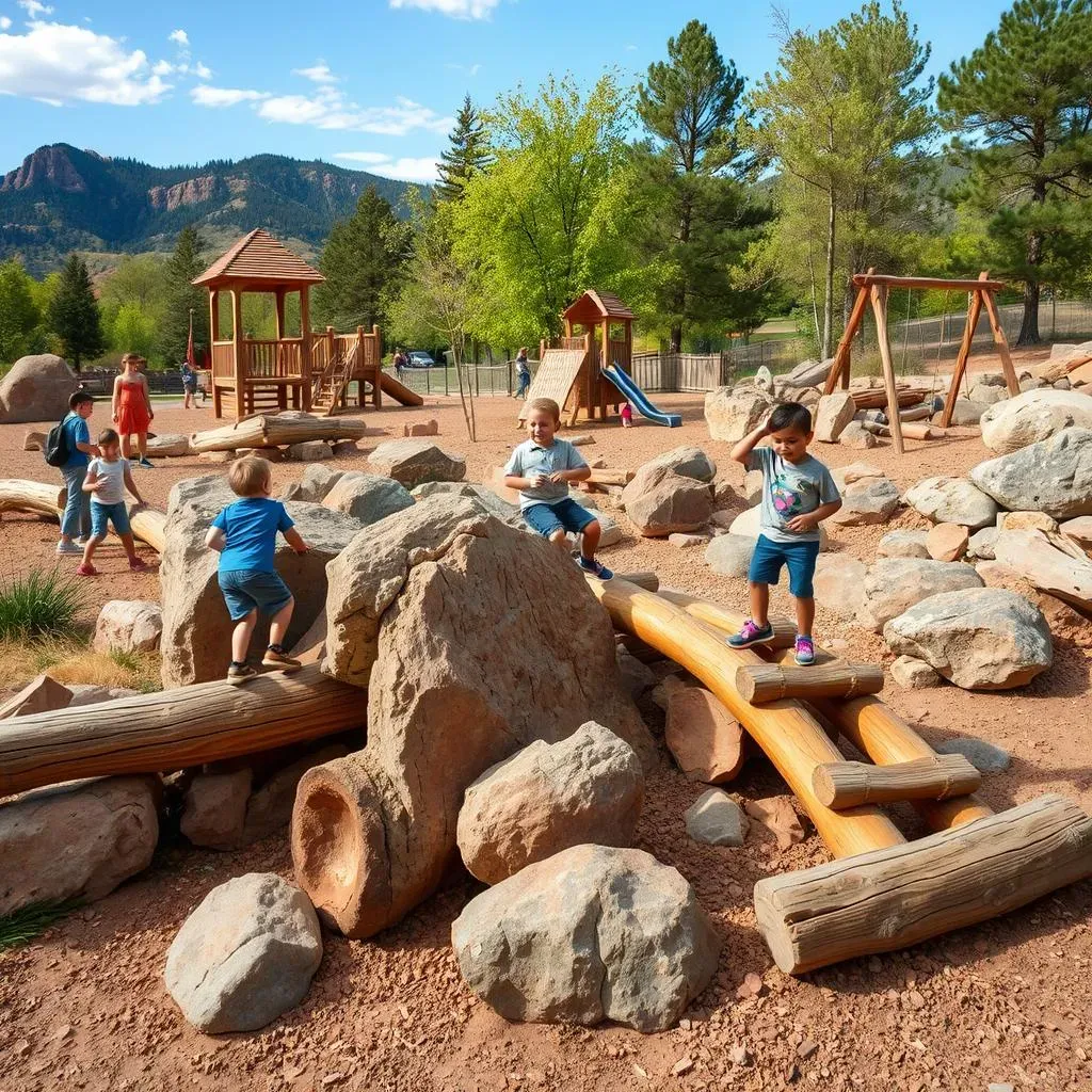 Why Choose Natural Playground Equipment in Boulder?